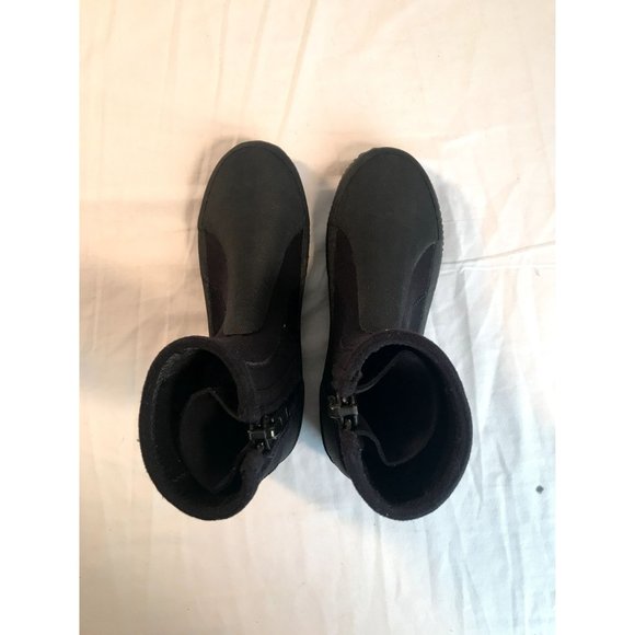Deep See Diving Booties Mens sz 9 Black - Picture 8 of 9